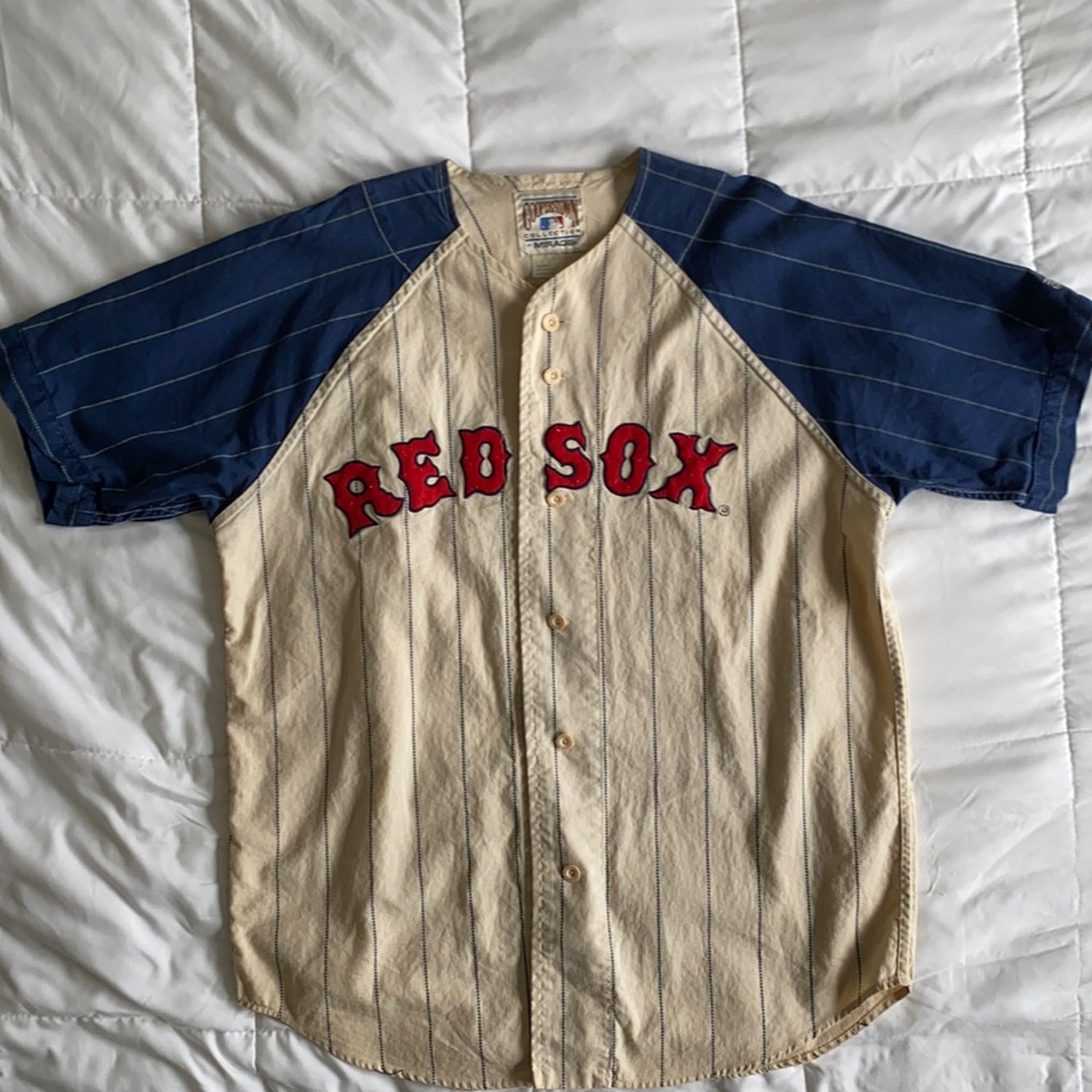 COOPERSTOWN COLLECTION BOSOX JERSEY